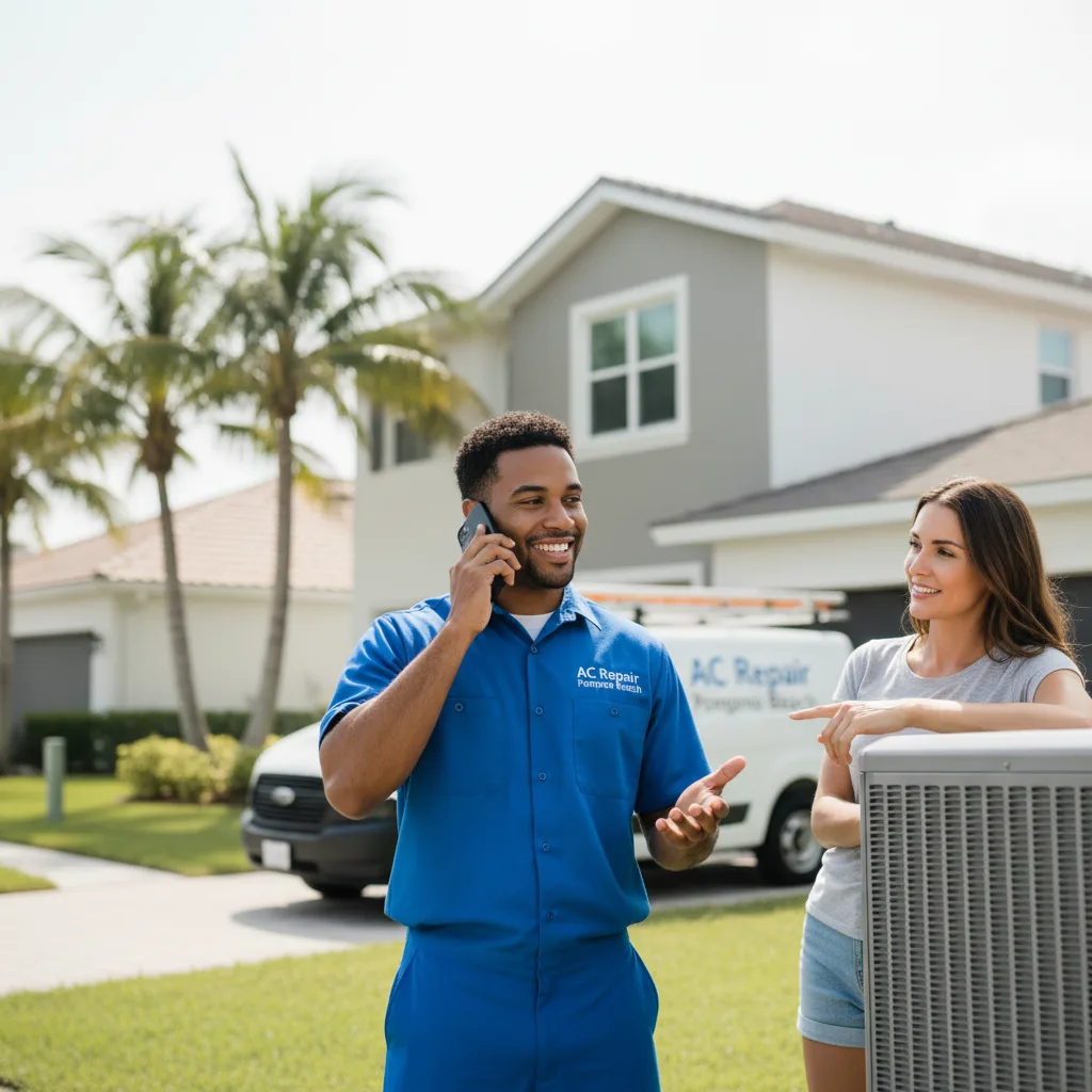 AC Repair Pompano Beach customer support in Holtville